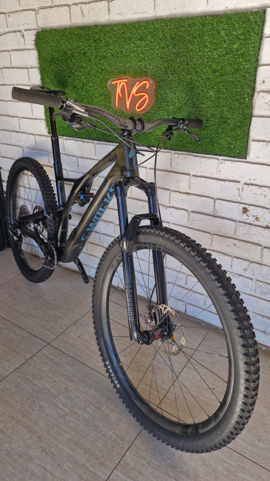 S Works Stumpjumper (Large) Carbon